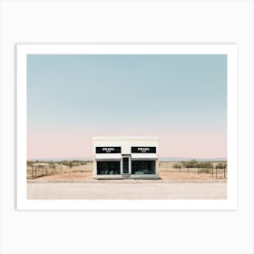 Marfa Texas Art Print