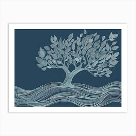 Tree Of Life 61 Art Print