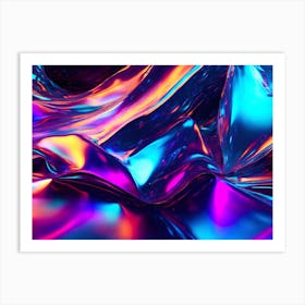 Ai Holographic 020404 Art Print