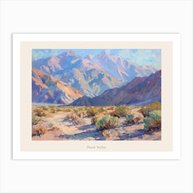 Western Landscapes Death Valley California 1 Poster Art Print
