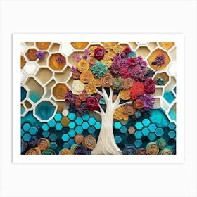 Tree Of Life 12 Art Print