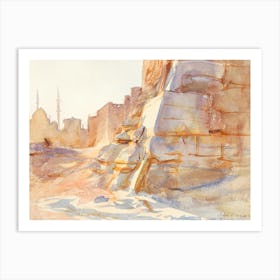 Cairo, John Singer Sargent Art Print