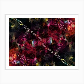 Dark Abstraction 1 Art Print