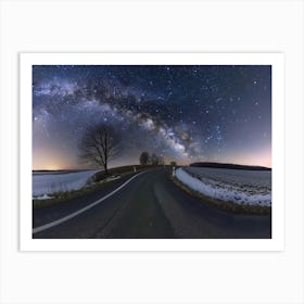 Sky Full Of Stars (2) Art Print