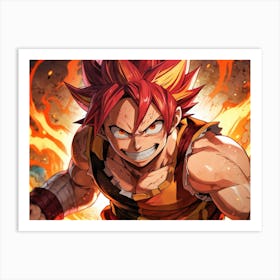 Fairy Tail 3 Art Print