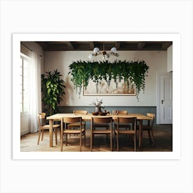 Ivy Wall Art Art Print