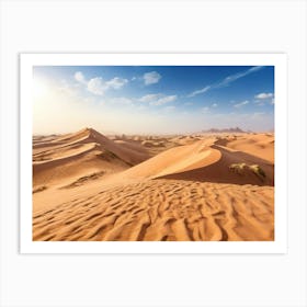 Sahara Desert 16 Art Print