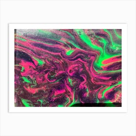 Abstract Painting 26 Art Print