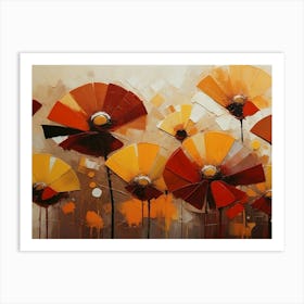 Poppies Art Print