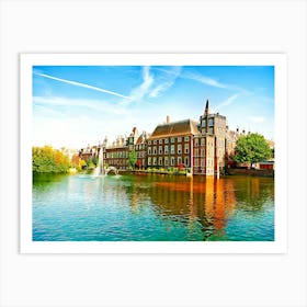 The Dutch Parliament In The Hague, Netherlands Art Print