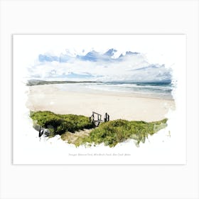 Yuraygir National Park, Mid North Coast, New South Wales Art Print