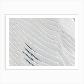 Wavy Building Art Print