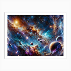 Cosmos 1 Art Print