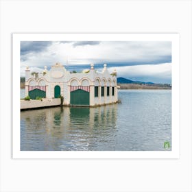 House On The Lake 20230108964pub Art Print