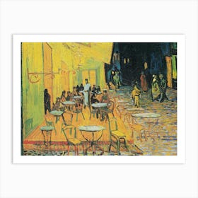 Van Gogh 16 Art Print