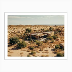 Joshua Tree Home Art Print