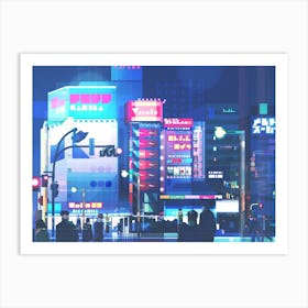 TOKYO Art Print