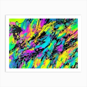 Abstract Painting 1 Art Print