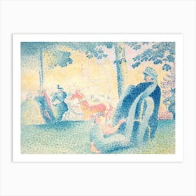 In The Park (1856–1910), Henri Edmond Cross Art Print