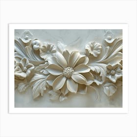 Decorative Art with Design Art Print