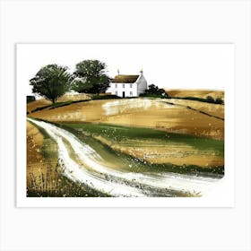 Country Road 5 Art Print