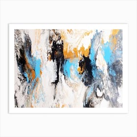 Abstract Painting 26 Art Print