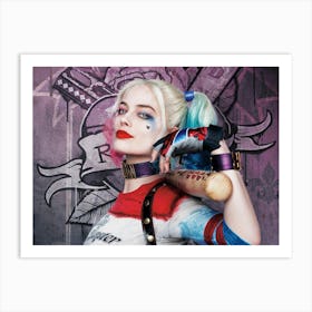 Harley Quinn Poster