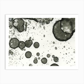 Spots Japanese Style Art Print