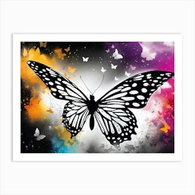 Butterfly 47 Art Print