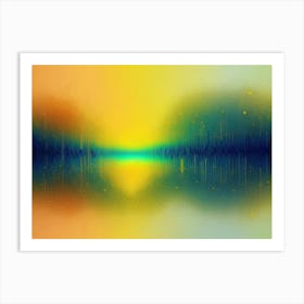 I Saw Sound Art Print