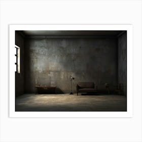 Empty Room 6 Art Print