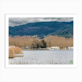 Lake In The Mountains 2023010896rt1pub Art Print