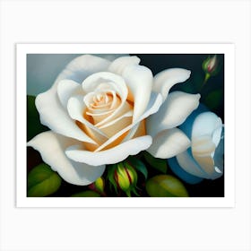 Rose Picture(35) Art Print