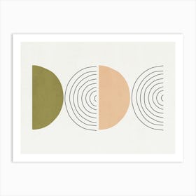 Abstract Art - Gb03 Art Print