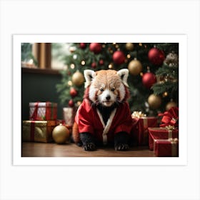 Red Panda Art Print