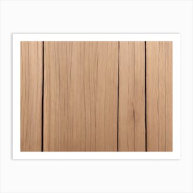 Wood Planks 6 Art Print