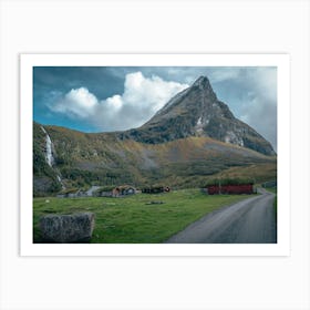 Herdalssetra, Norway Art Print