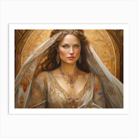 Aphrodite Art Print