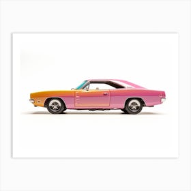 Toy Car 69 Dodge Charger Art Print