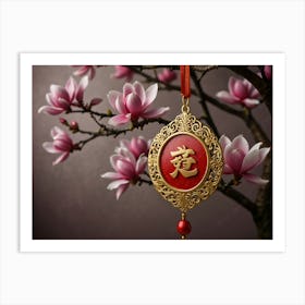 Chinese New Year 6 Art Print