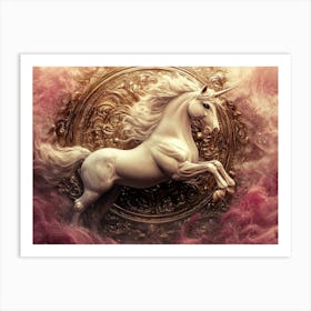 Unicorn Art Print