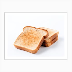 Toasted Bread (8) Art Print