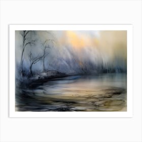 Landscape Art Print