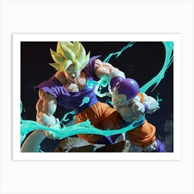 Dragon Ball Z 22 Art Print