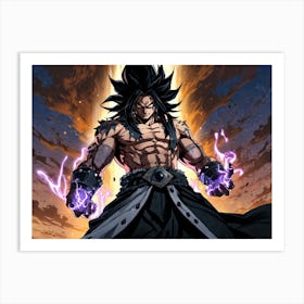 Gajeel fairy Tail Art Print