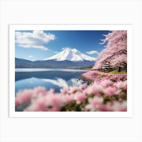 Mt Fuji 1 Art Print