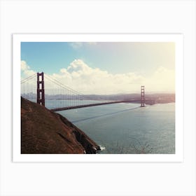 Golden Gate Bridge 2 Art Print