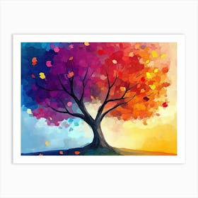 Tree Of Life 155 Art Print