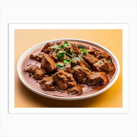 Indian Beef Curry 1 Art Print