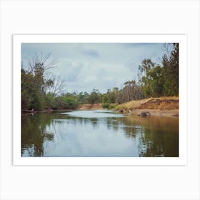 Nahal Sorek, One Of The Largest, Most Important Drainage Basins In The Judean Hills In Israel Art Print